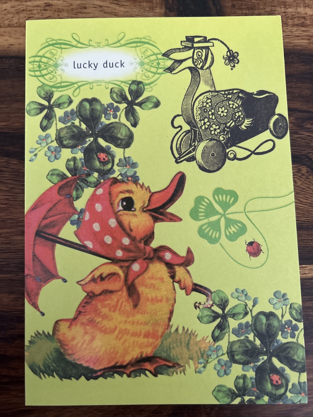 Premium Greeting Card~ New Baby Gender Neutral