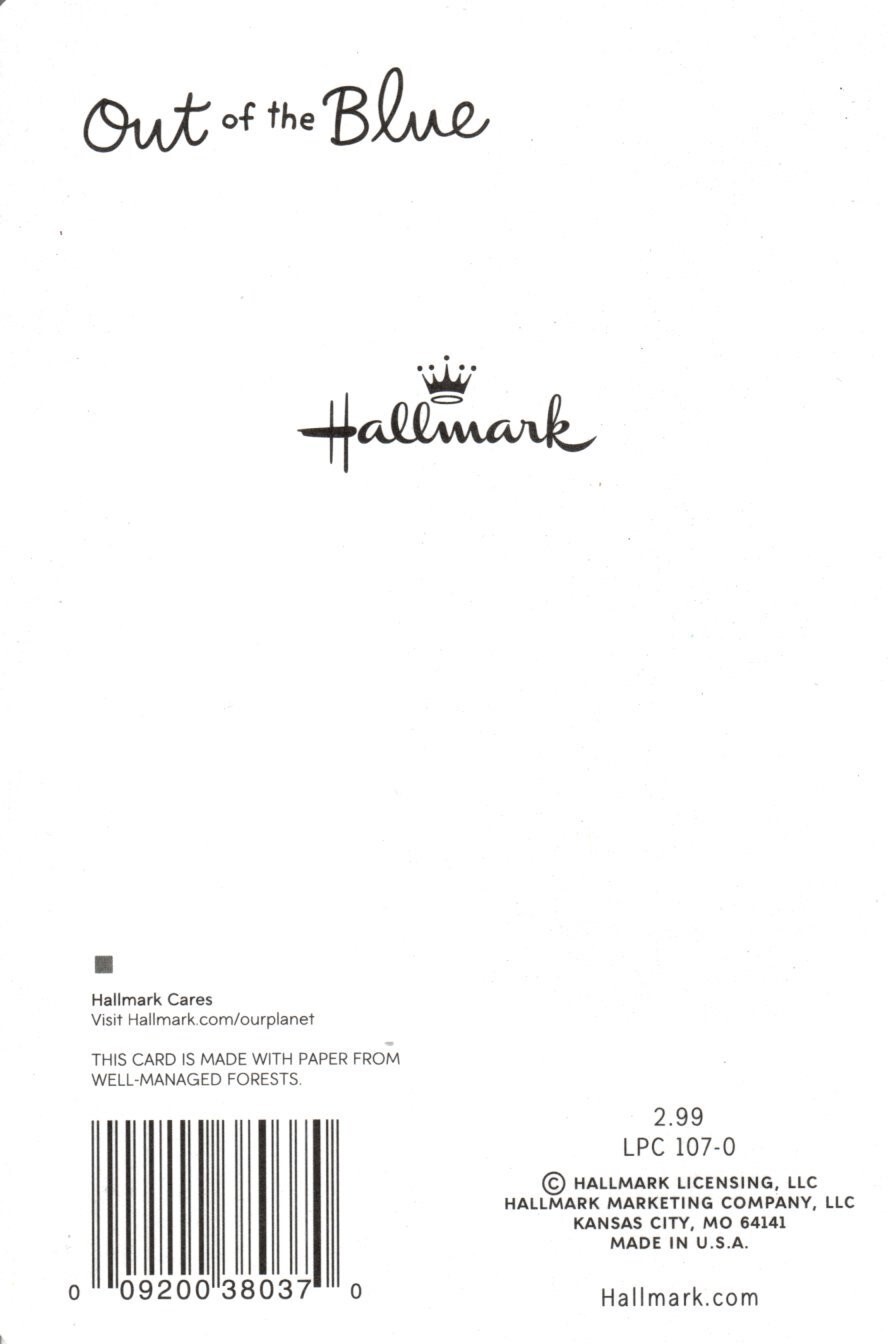 Good Luck Goodbye Good Bye Wishing You The Best Hallmark Greeting Card
