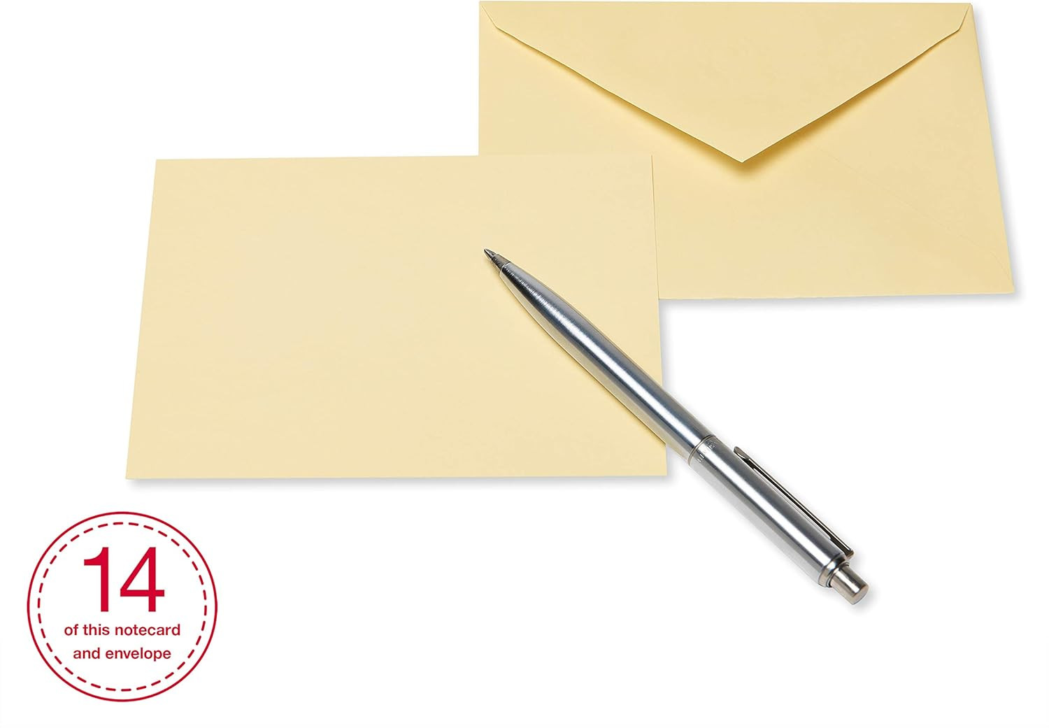 Single Panel Blank Cards with Envelopes, Earthtone Colors (100-Count)