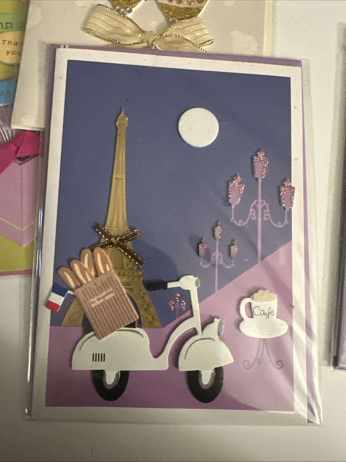 Beautiful Handmade and Embellished Greeting Cards–set of 8 Birthday & more Q36