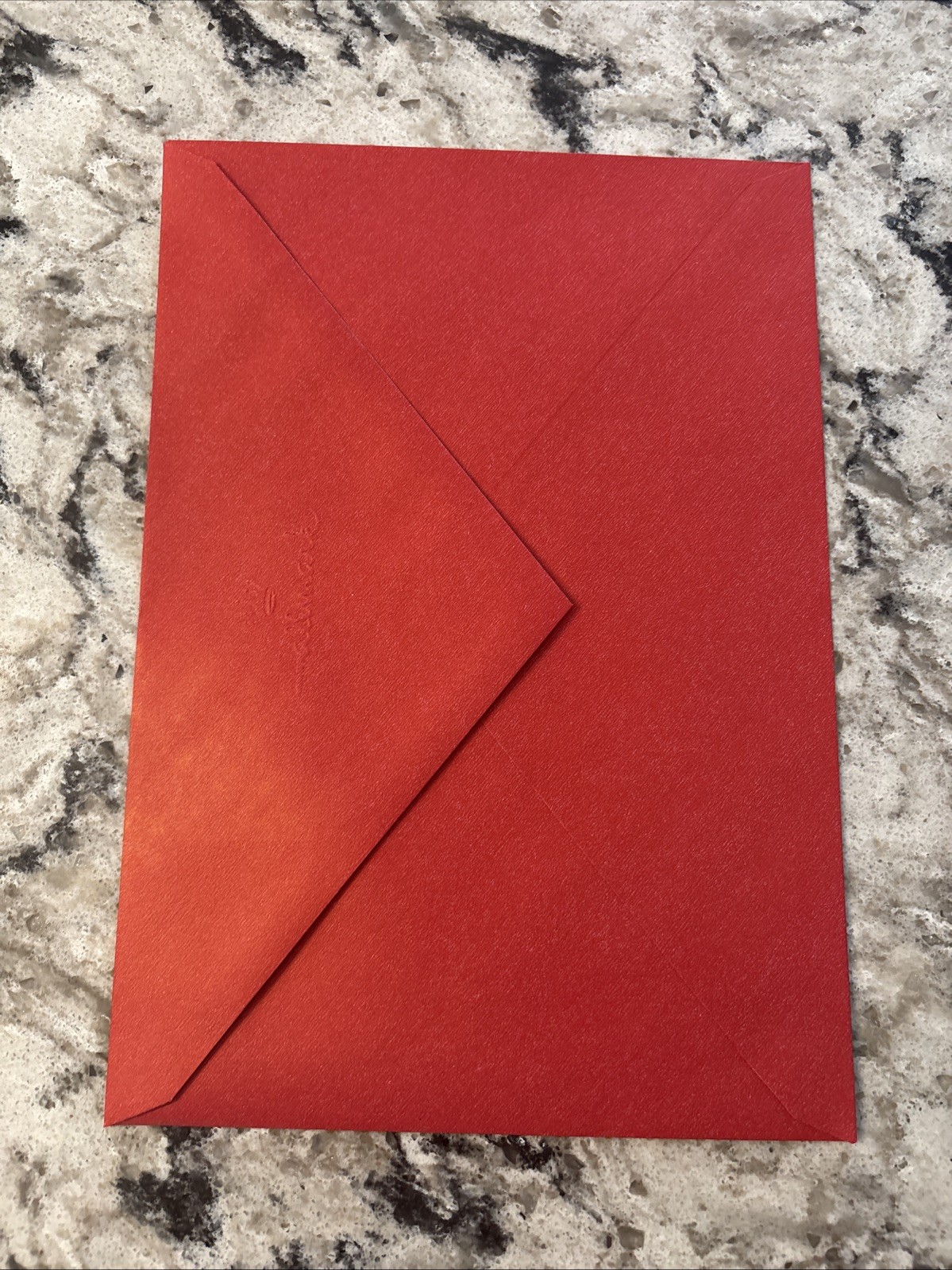 Valentine’s Day For My Husband Two Hearts 1 Love 5.5”x8” Hallmark Greeting Card