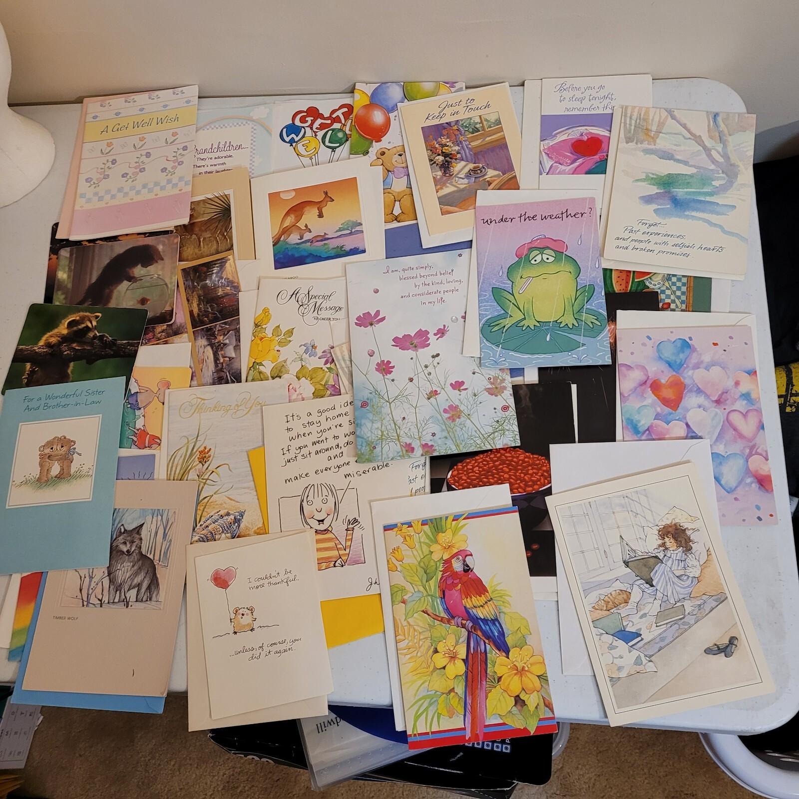 Hallmark And Other Greeting Card Lot Mixed Occasions 31 Total