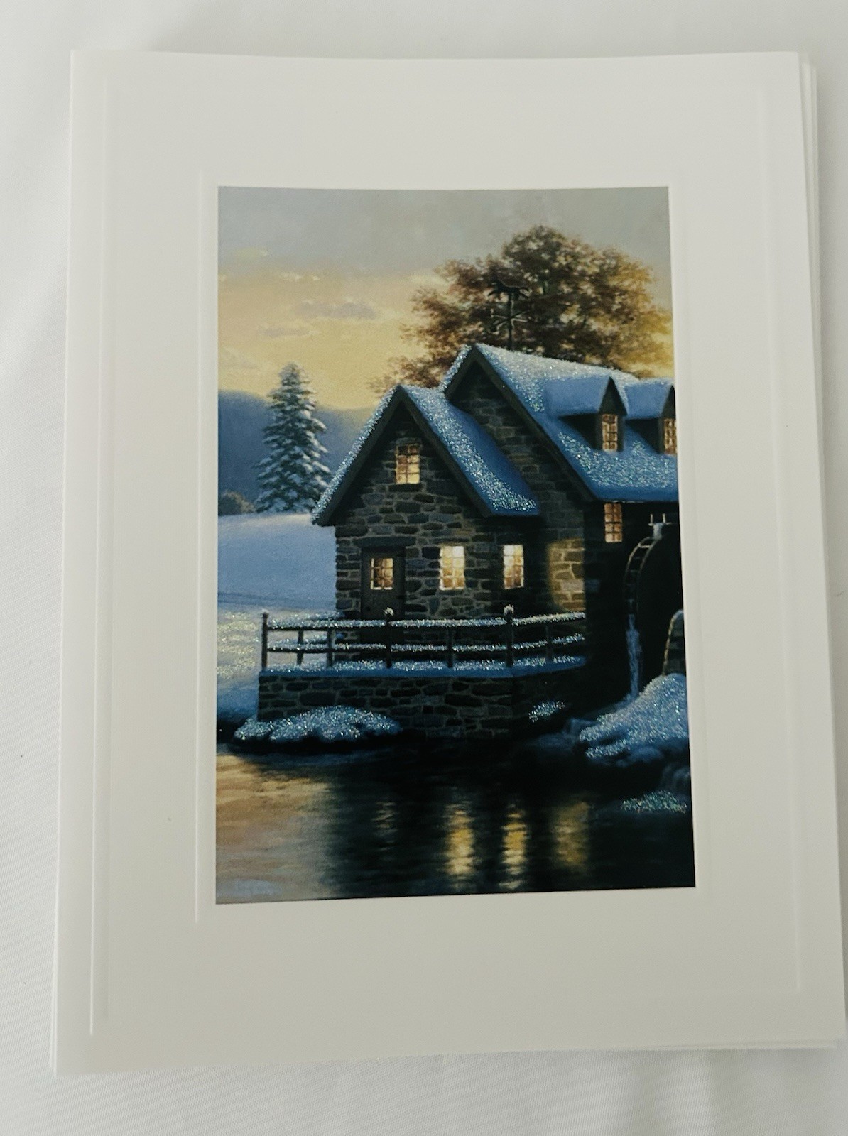 Burgoyne Embellished Christmas Cards NEW Holiday Greeting Cards Asst Lot Of 29