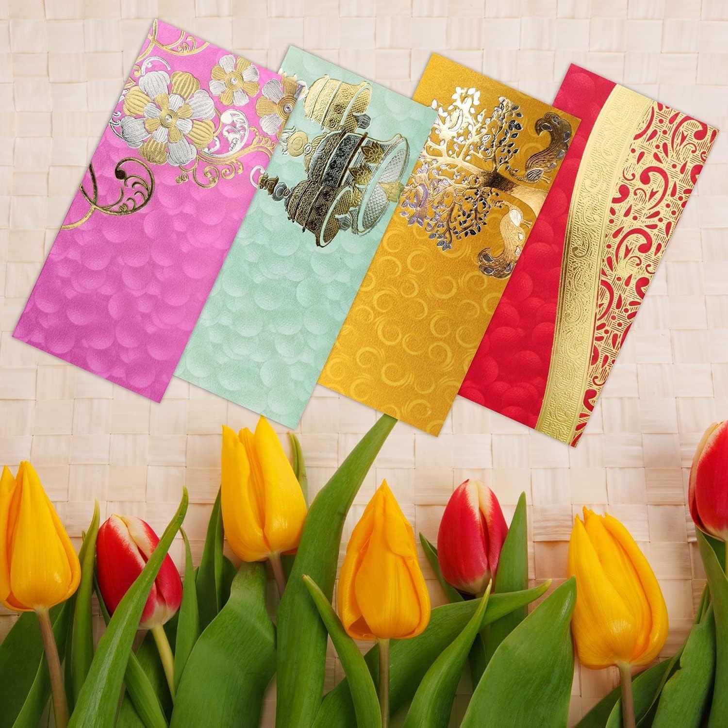 Handmade Assorted Gift Envelopes – Perfect for Any Celebration Occasion
