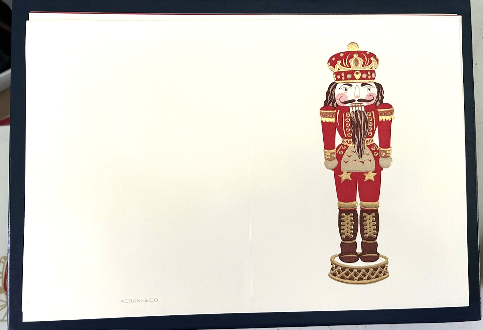 14 LOT Crane Holiday Cards – New- No Eps- Flat Sheets: Corner damages