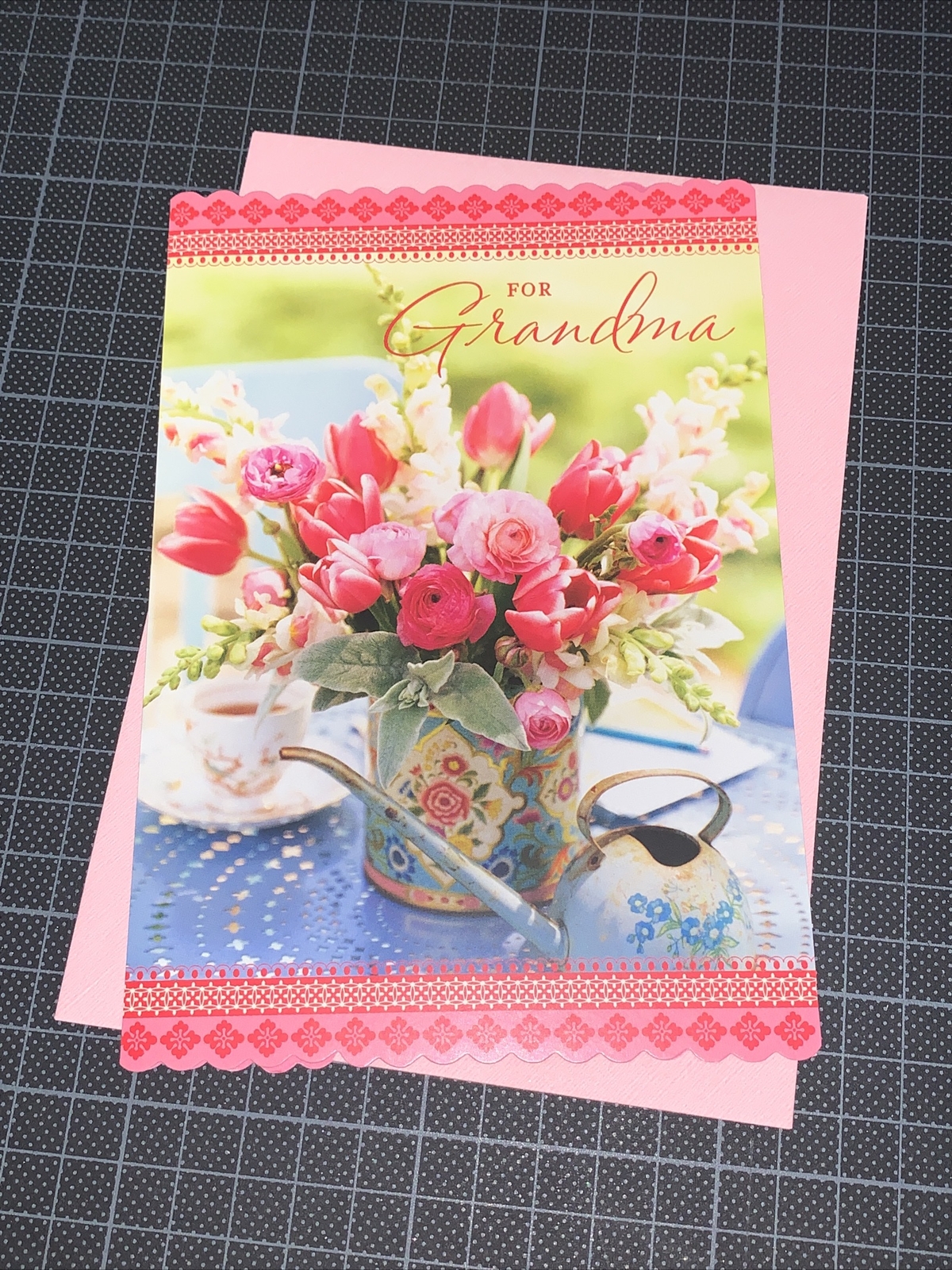 Hallmark Grandma Mother’s Day Card: You Have a Gift Making Everyone Feel Special