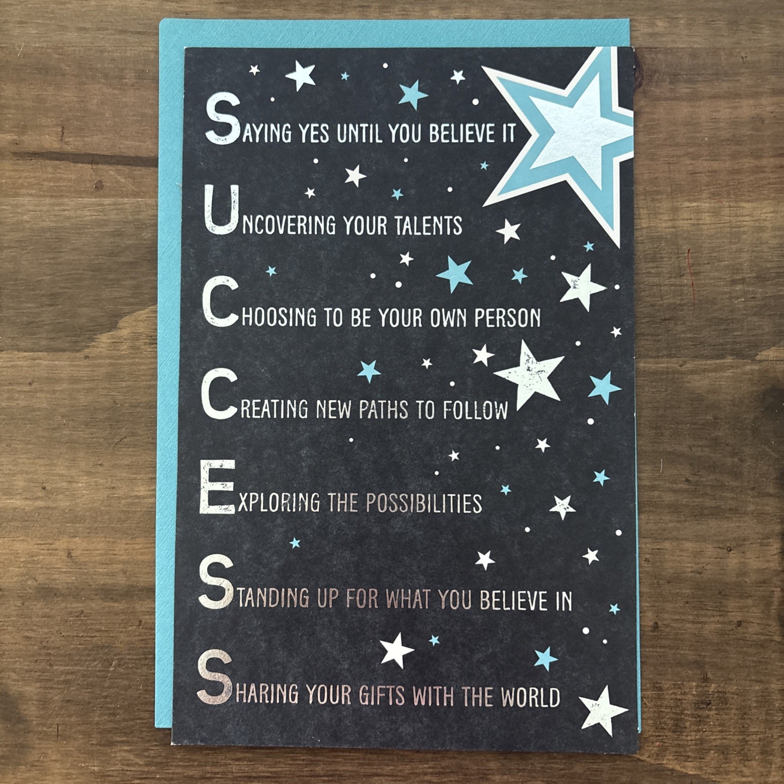 American Greetings Graduation Card “SUCCESS”