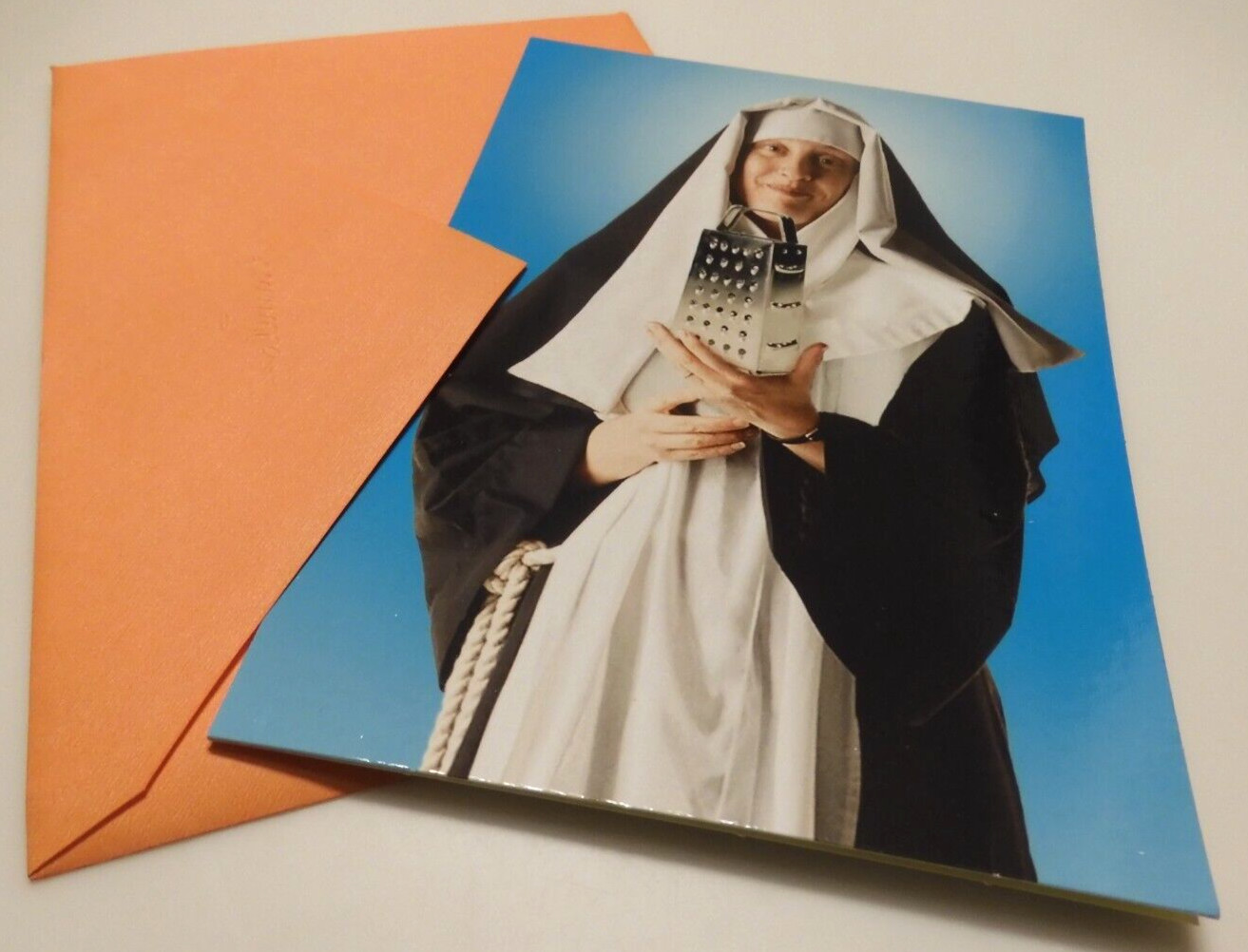 3 Cards from Shoebox Greetings Happy Birthday Nice People Nun Grater FUN