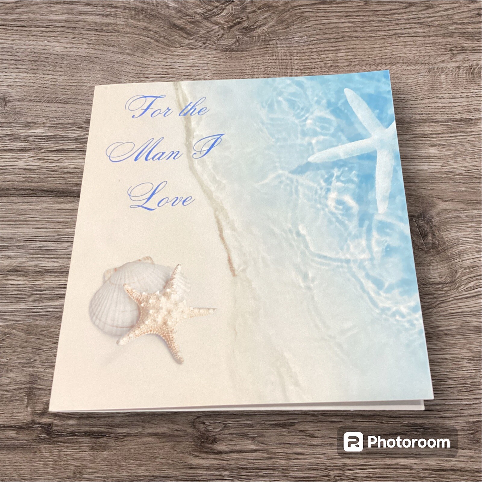 5×5 Inches Happy Birthday Greeting Card Husband Boyfriend