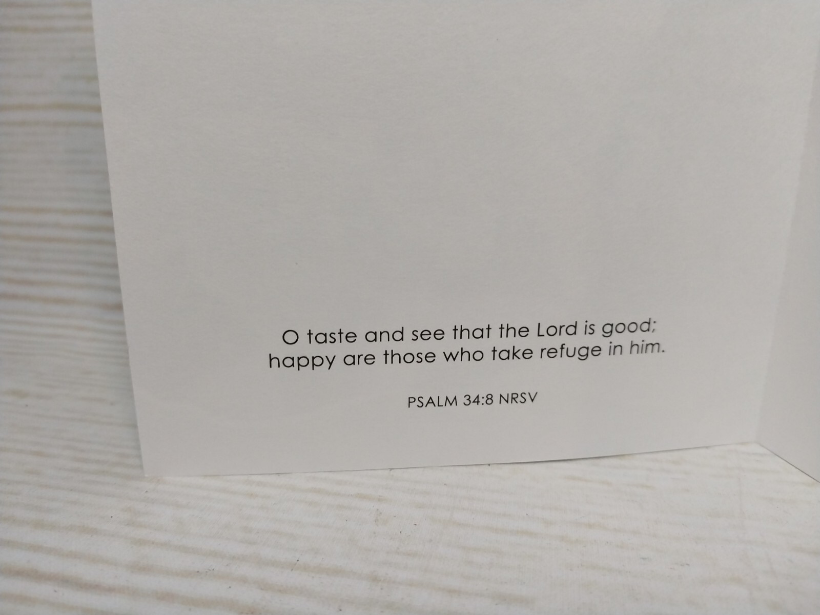 New! “A Birthday Blessing For You” Greeting Card & Envelope Generic Sunflower