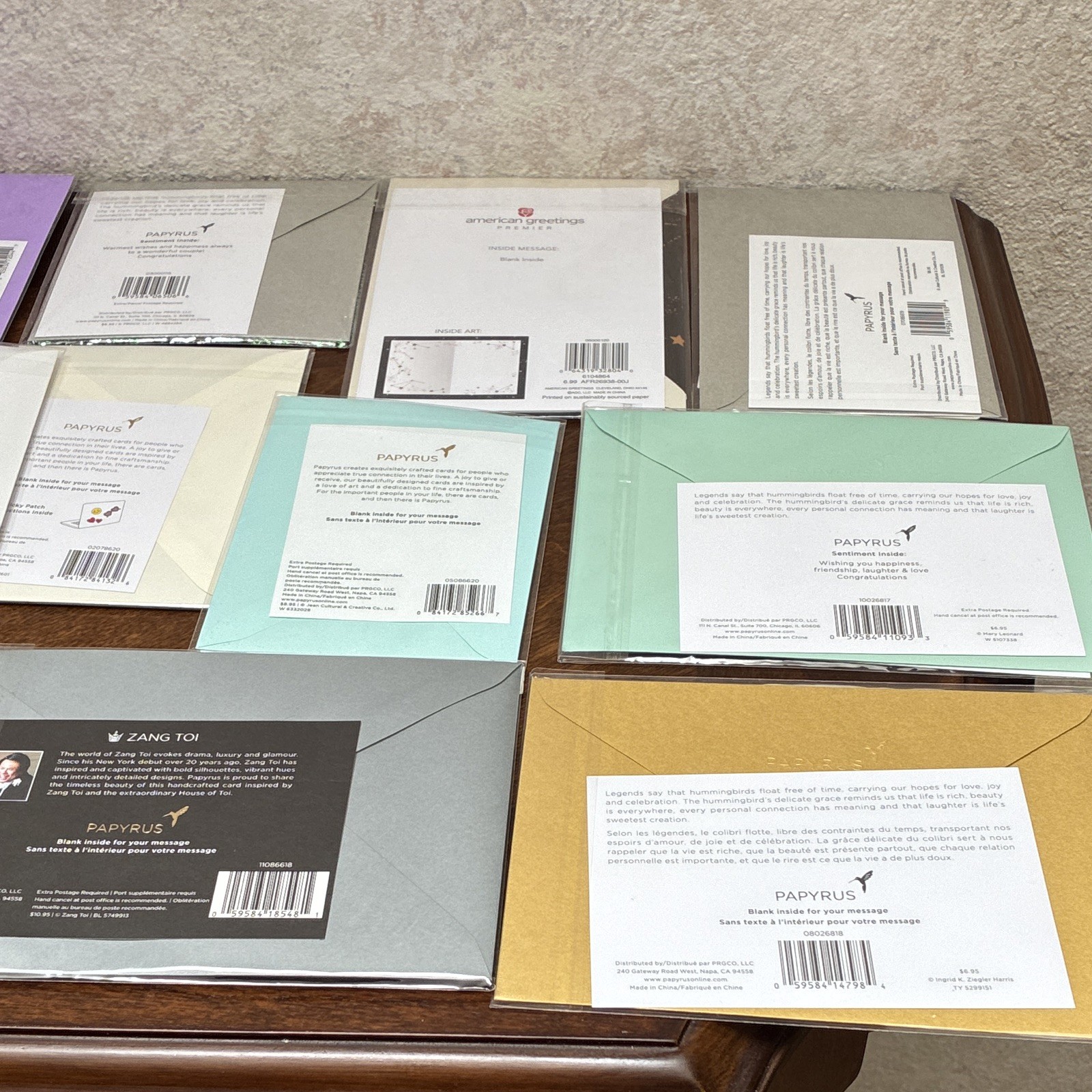Greetings Cards Postcards Envelopes Mixed Lot for Correspondence or Crafting