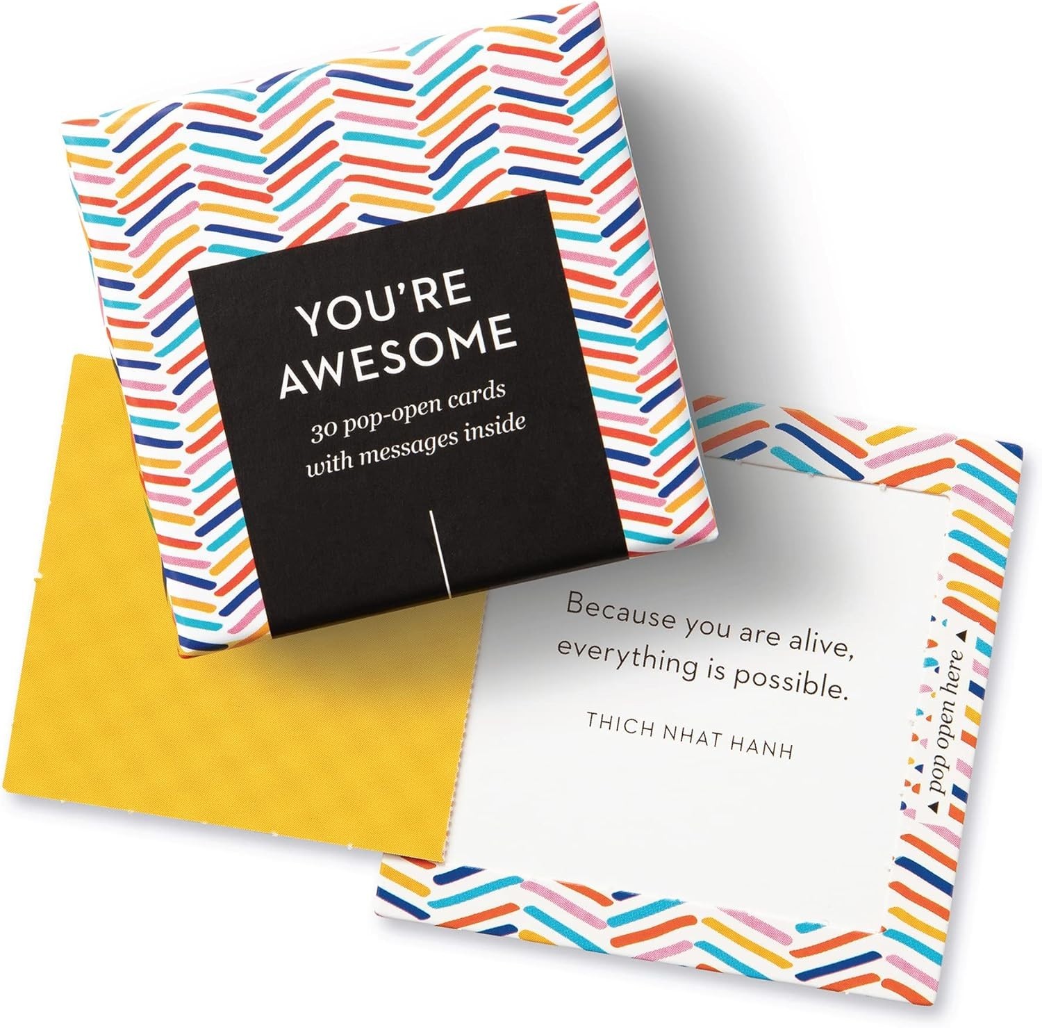 4-Pack ThoughtFulls Cards: Spread Kindness with 120 Unique Positive Affirmations