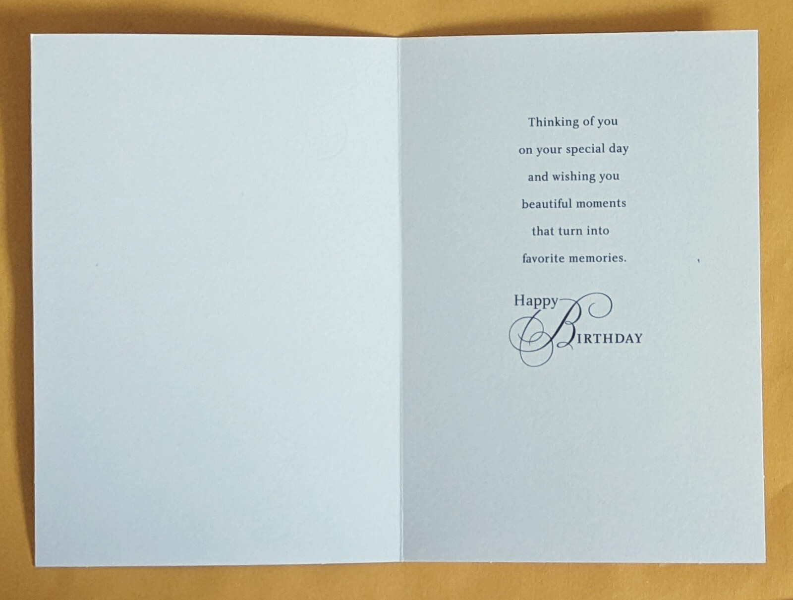 Sending Special Birthday Wishes Greeting Card (+ Envelope 5×7″)