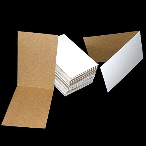 350 Cardboard Sleeves Folded Flat Vending 3″ x 4.5″ Sports Card Folders Mail …