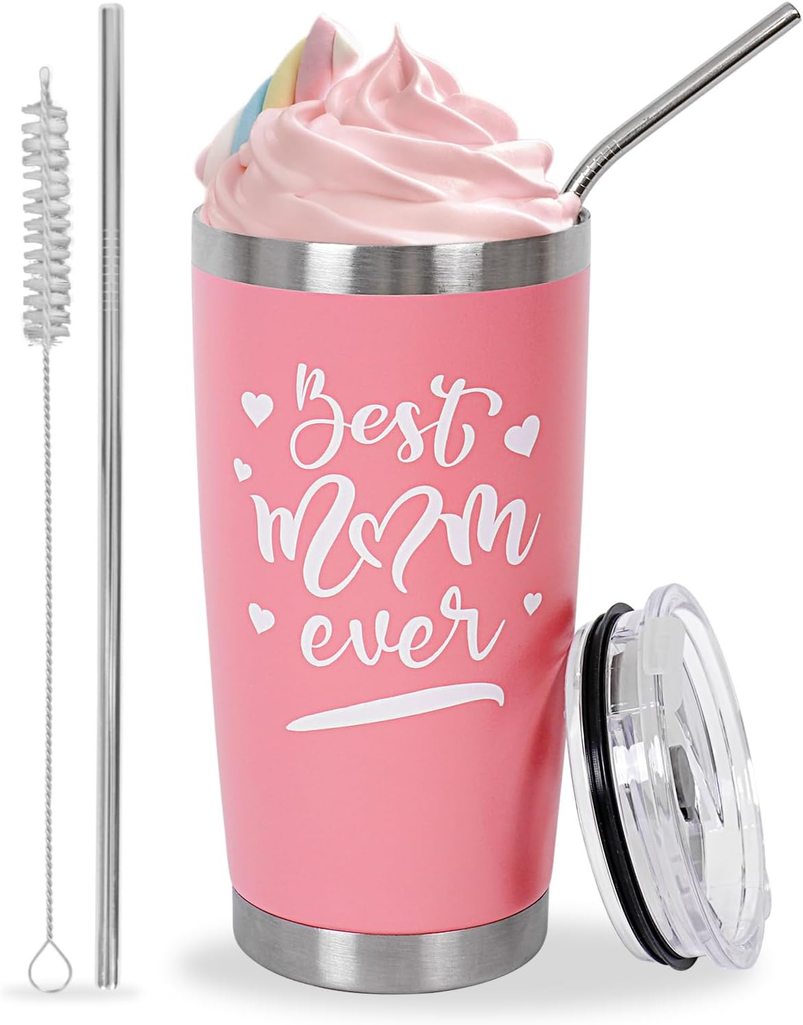 Best Mom Ever Gifts from Son Daughter, Happy Birthday Christmas Mothers Day Idea