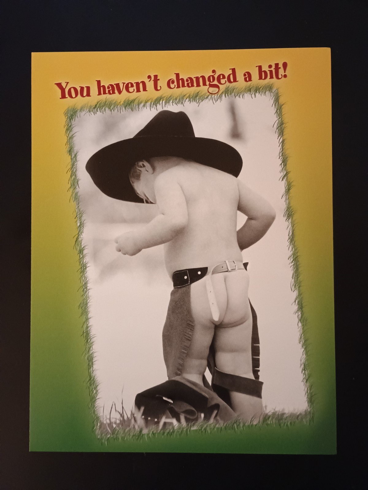 Funny Birthday Card