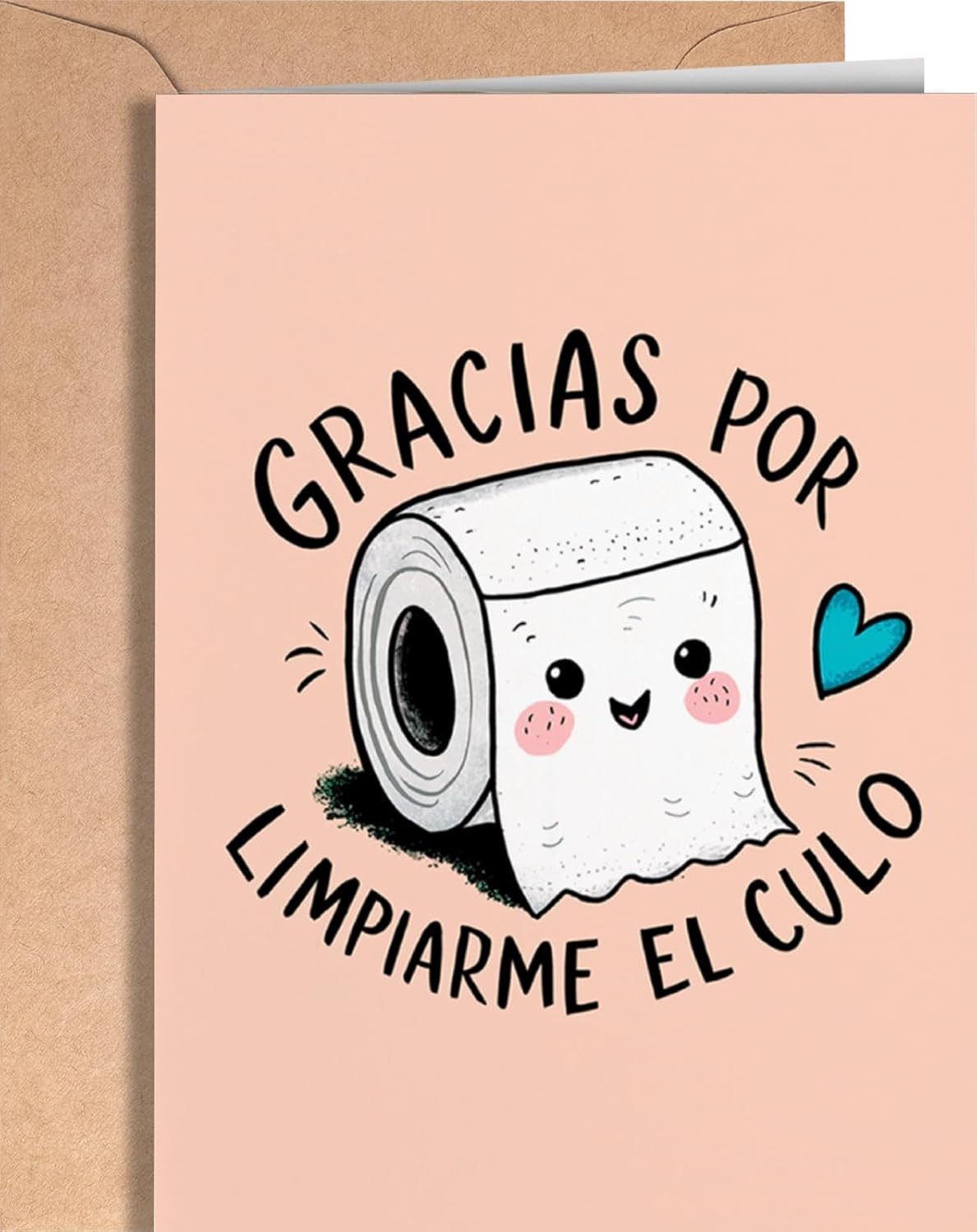 Spanish Greeting Card for Mom or Dad – Father’S Day or Mother’S Day Card