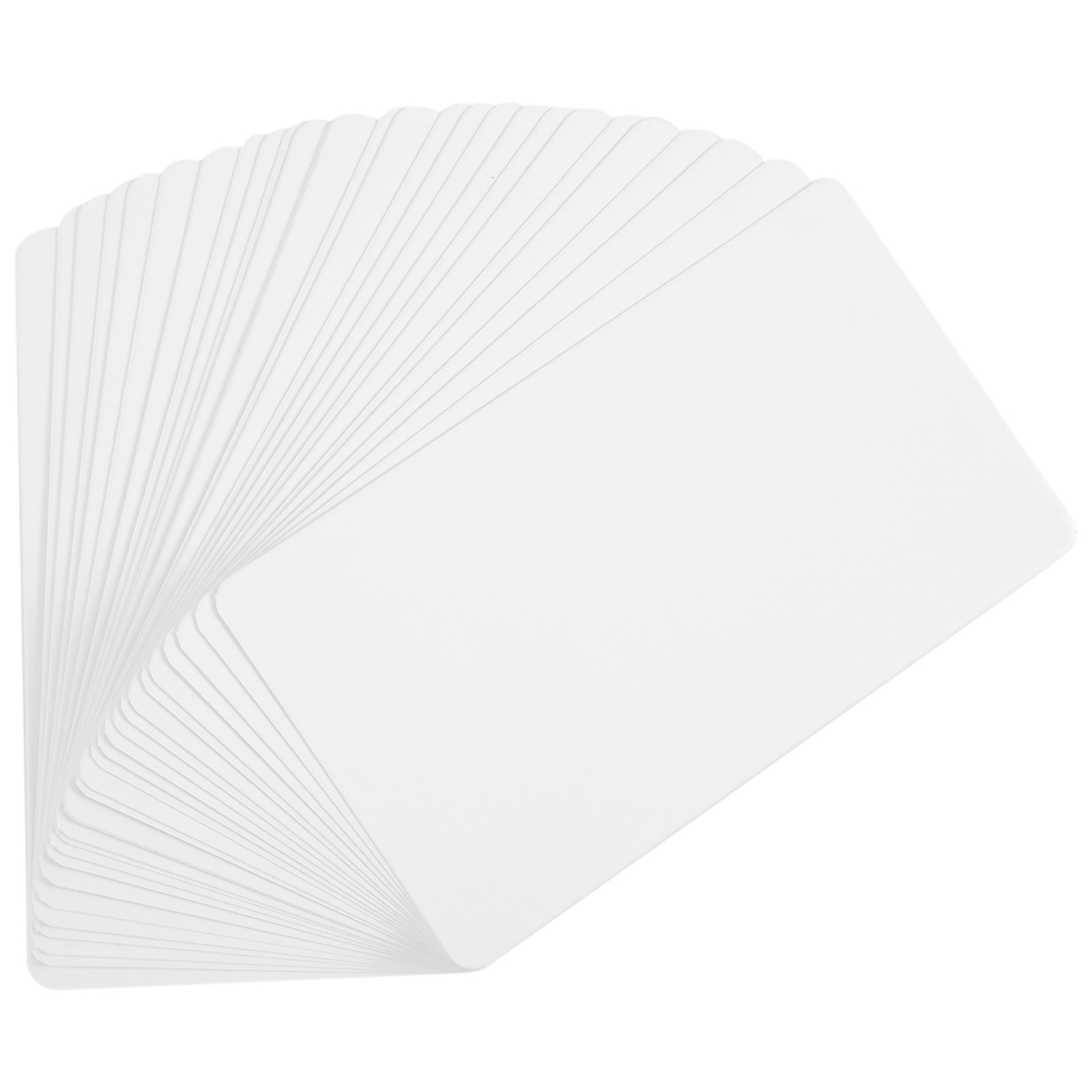 Blank White Cardboard Message Card Business Cards Card DIY Tag Gift Card8004