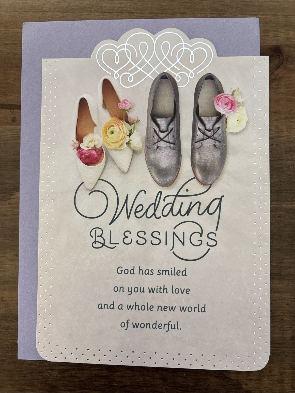 DaySpring Hallmark WEDDING Greeting Card “Wedding Blessings”