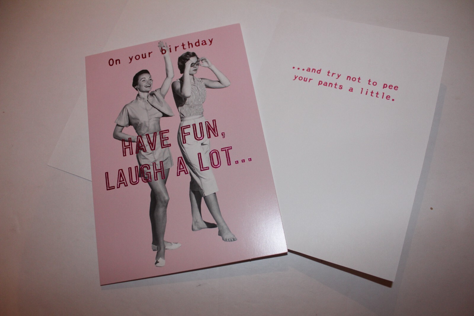 Lot of 15 Recycled Birthday Greeting Cards for Women