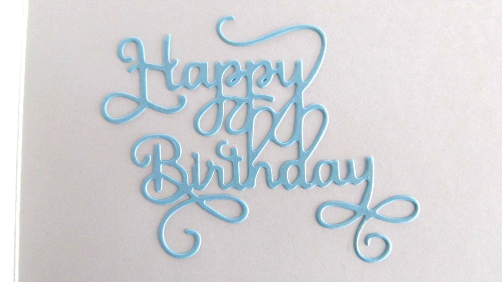 3D Burgoyne Summer Happy Birthday Greeting Card, Env. & Seal Dimensional Sundaes