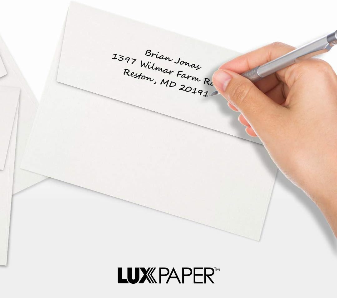 A7 Invitation Envelopes | Peel & Press | 5 1/4″ X 7 1/4″ | White | 24Lb. Text |