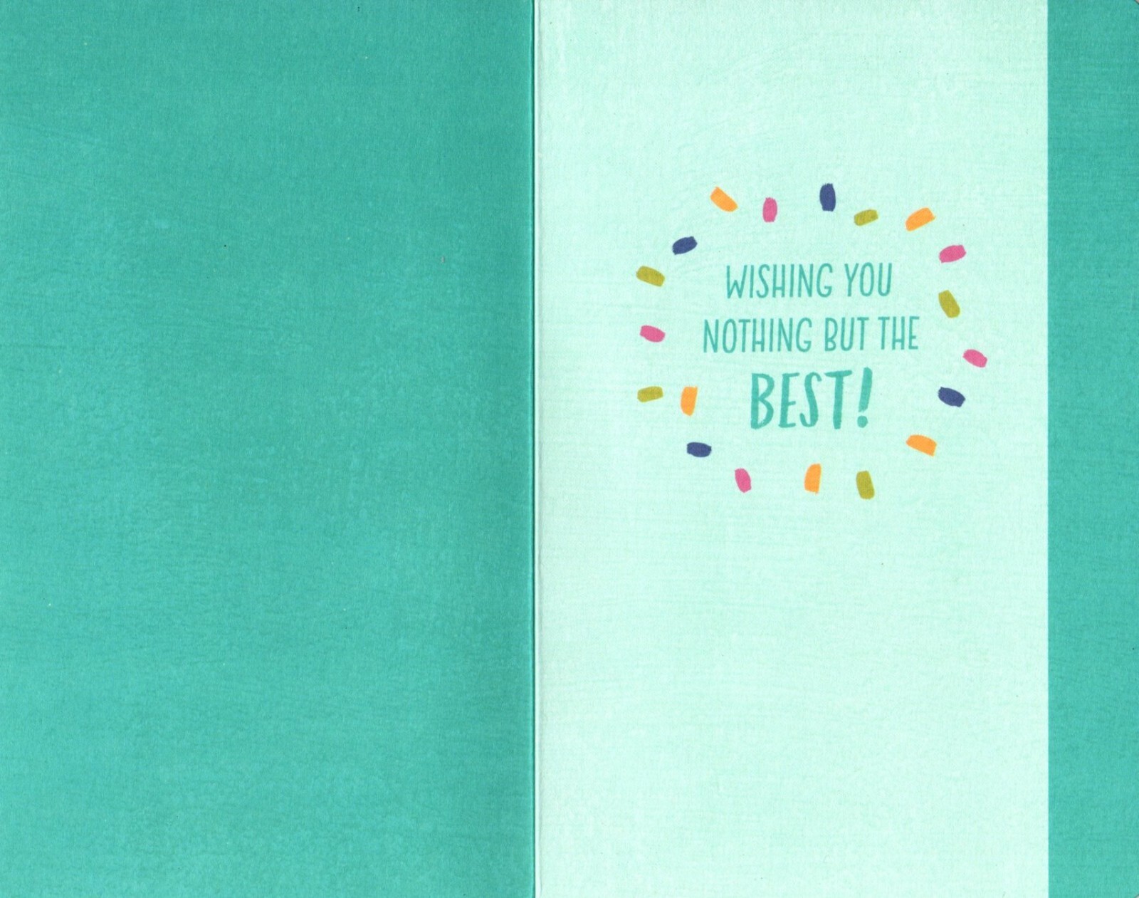 Good Luck Goodbye Good Bye Wishing You The Best Hallmark Greeting Card