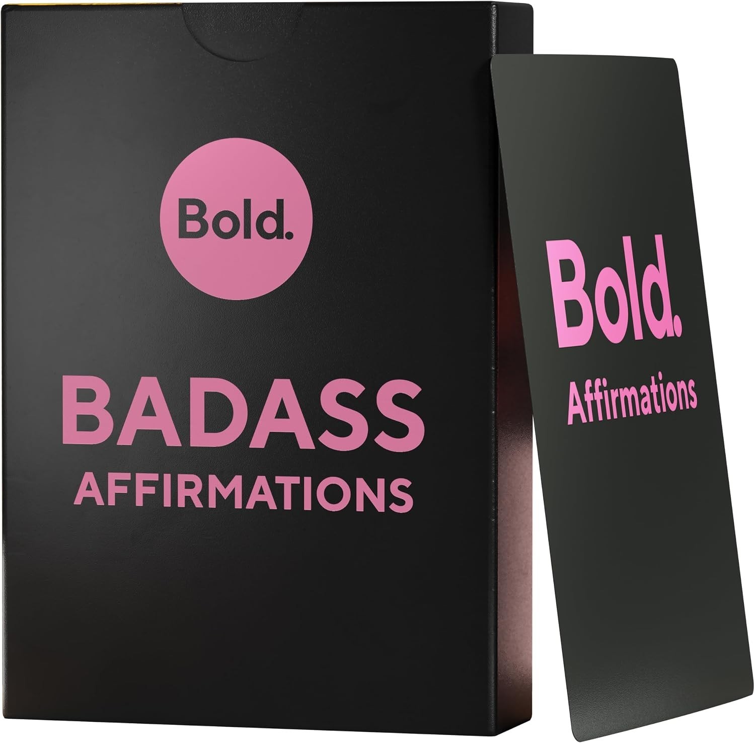 Bold. Badass Affirmation 100 Daily Cards – Motivational and Inspirational Gift