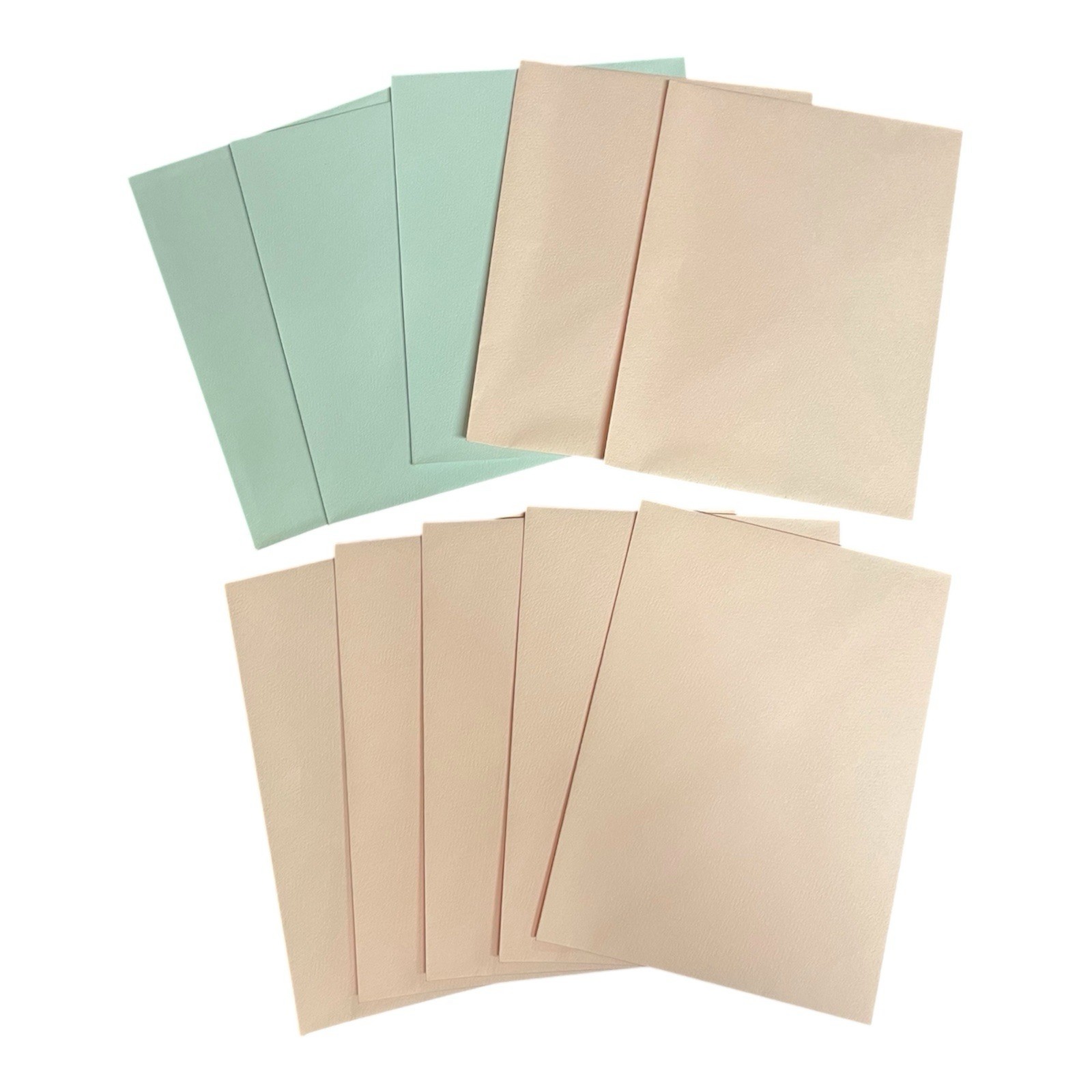 Lot of 10 Pinx Greeting Cards Artsy Watercolor Artist Cecie McCaferty Assorted