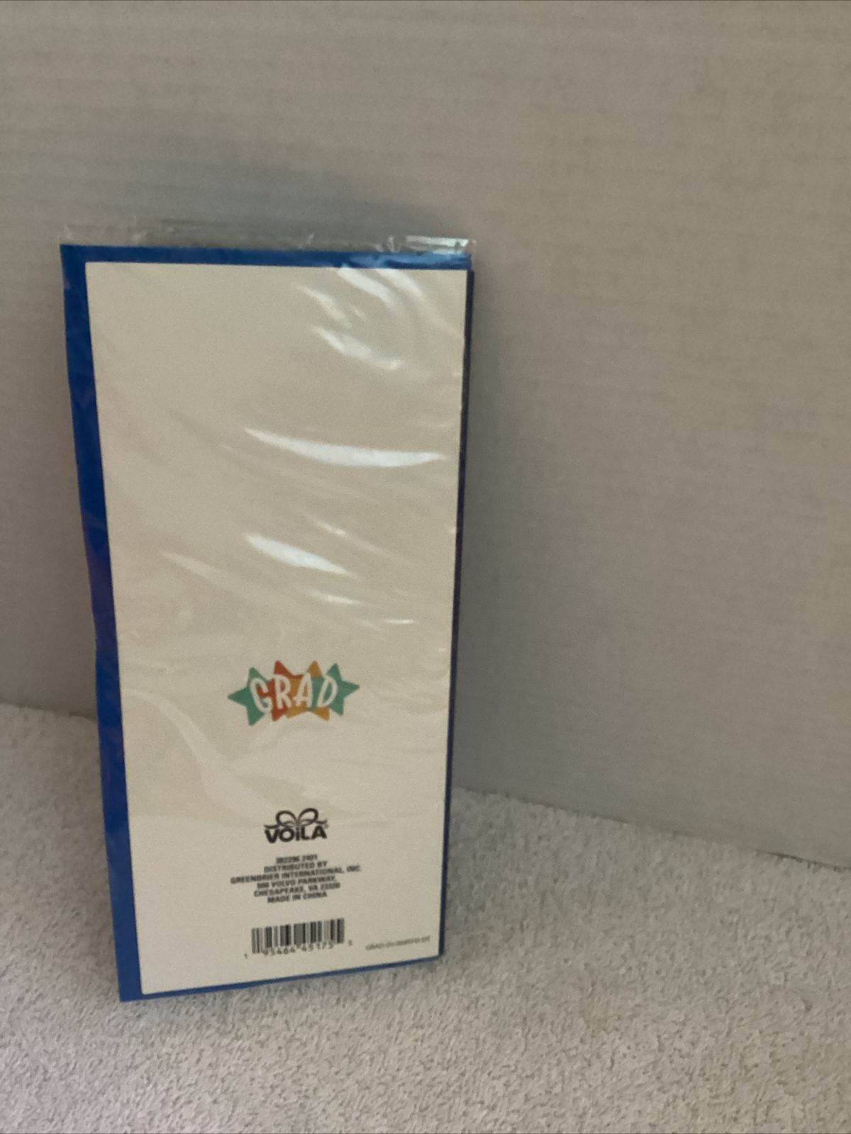 NEW VOiLa Graduation Money Card – Your future Looks SOO Bright! Sealed!