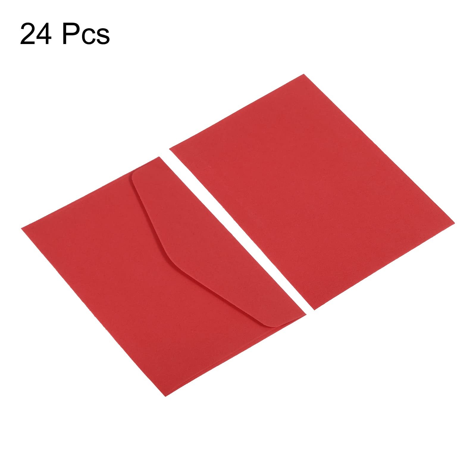 PATIKIL Mini Envelopes, 24 Pack Mini Gift Card Business Card Envelope for Sma…