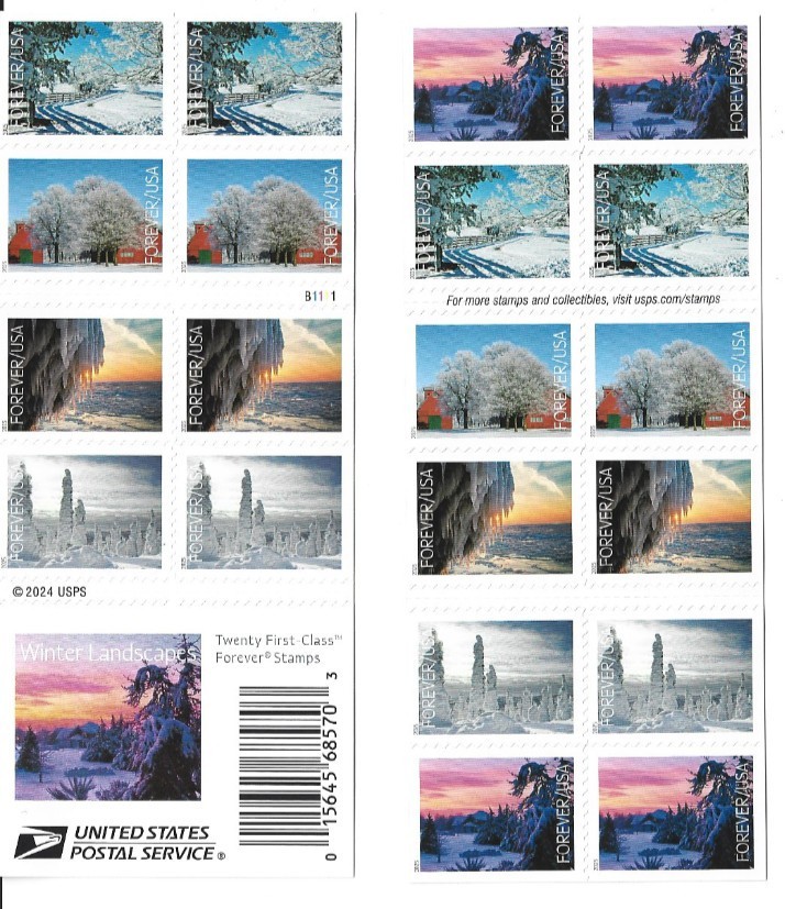 USPS sheet OF 20 FOREVER STAMPS (RETIRED DESIGNS)