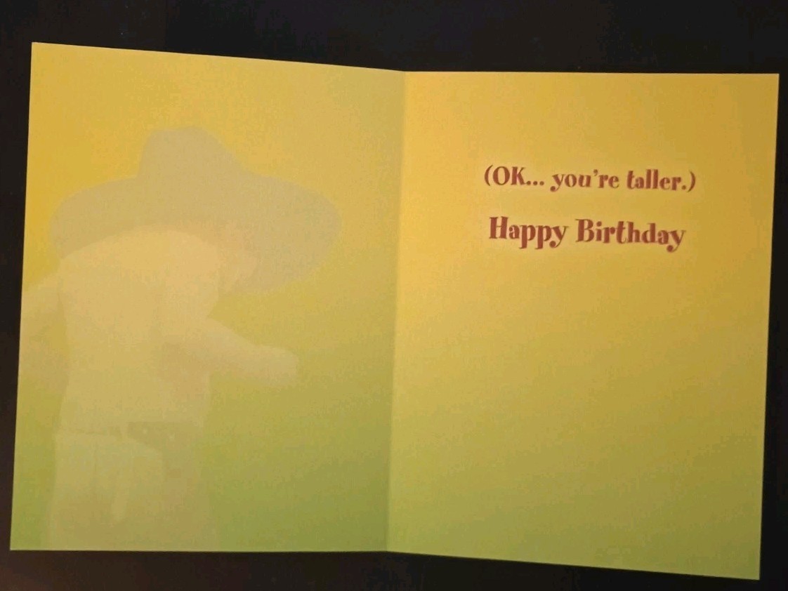 Funny Birthday Card