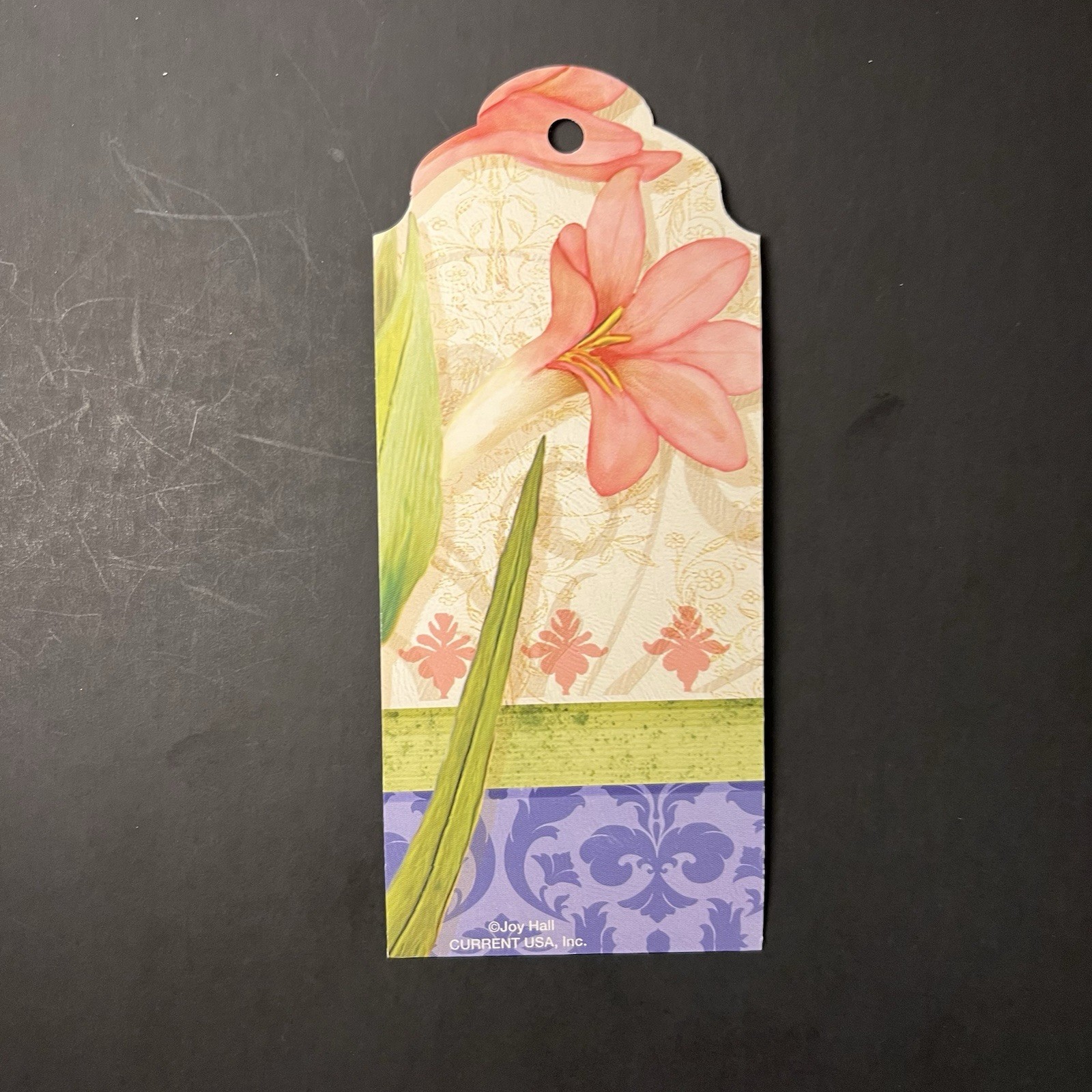 Butterflies & Spring Floral Garden BIRTHDAY Card w/Env/Gift Tag/Seal/Stamp BN