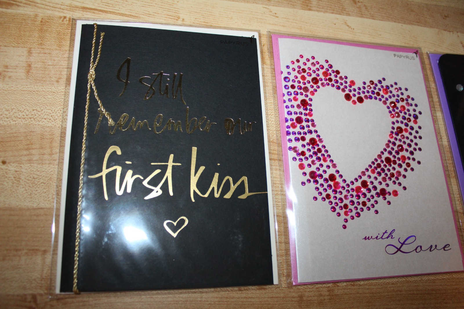 Lot of 20 Papyrus Valentine’s Day Greeting Cards for anyone & Granddaughter& Mom