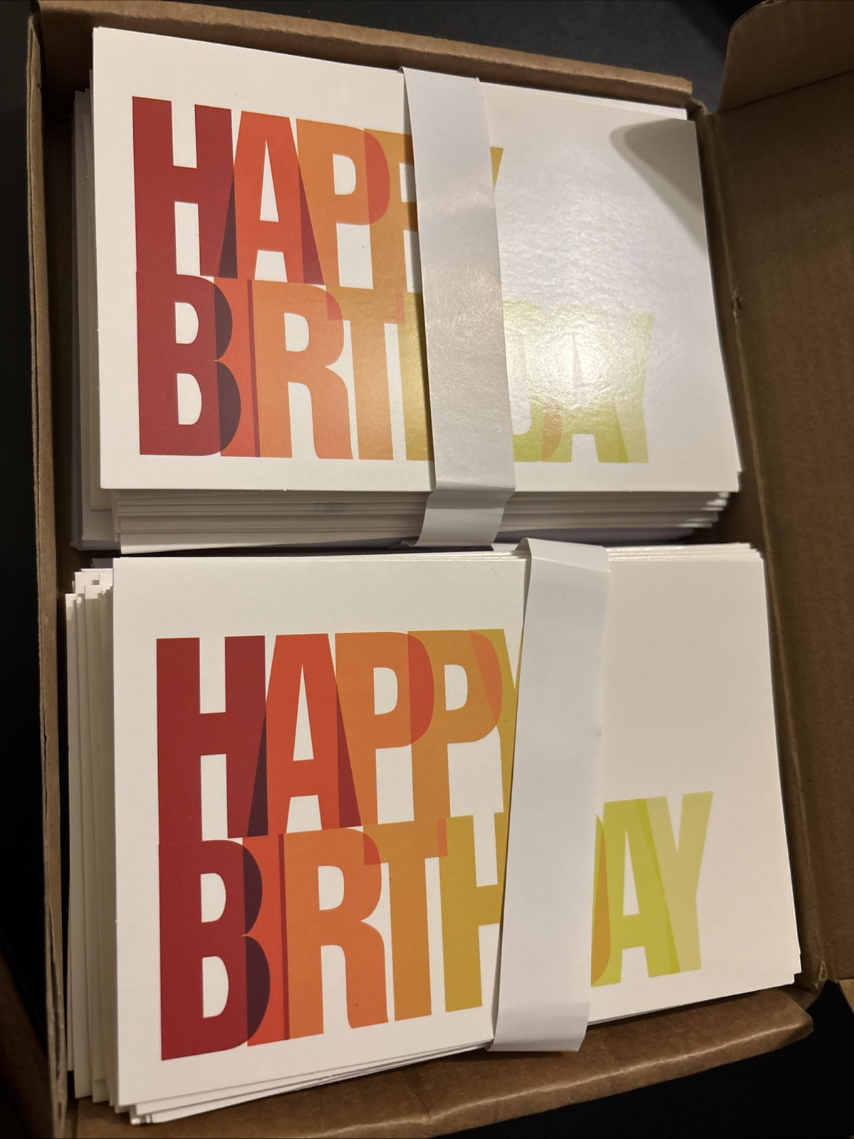 48 Pack 4×6-inch Happy Birthday Cards with Envelopes (6 Colorful Assortment)
