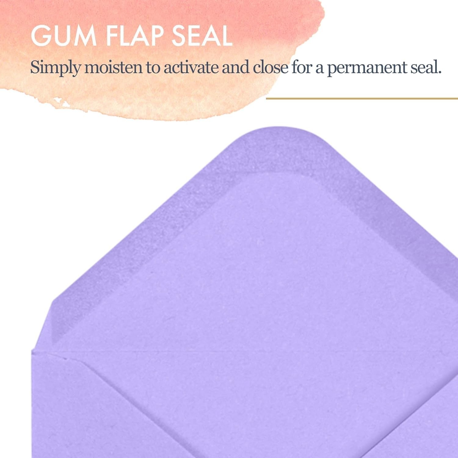 Versatile 4×2.7 Inch Mini Envelopes – 100 Count in Colorful Pastels for Gifting