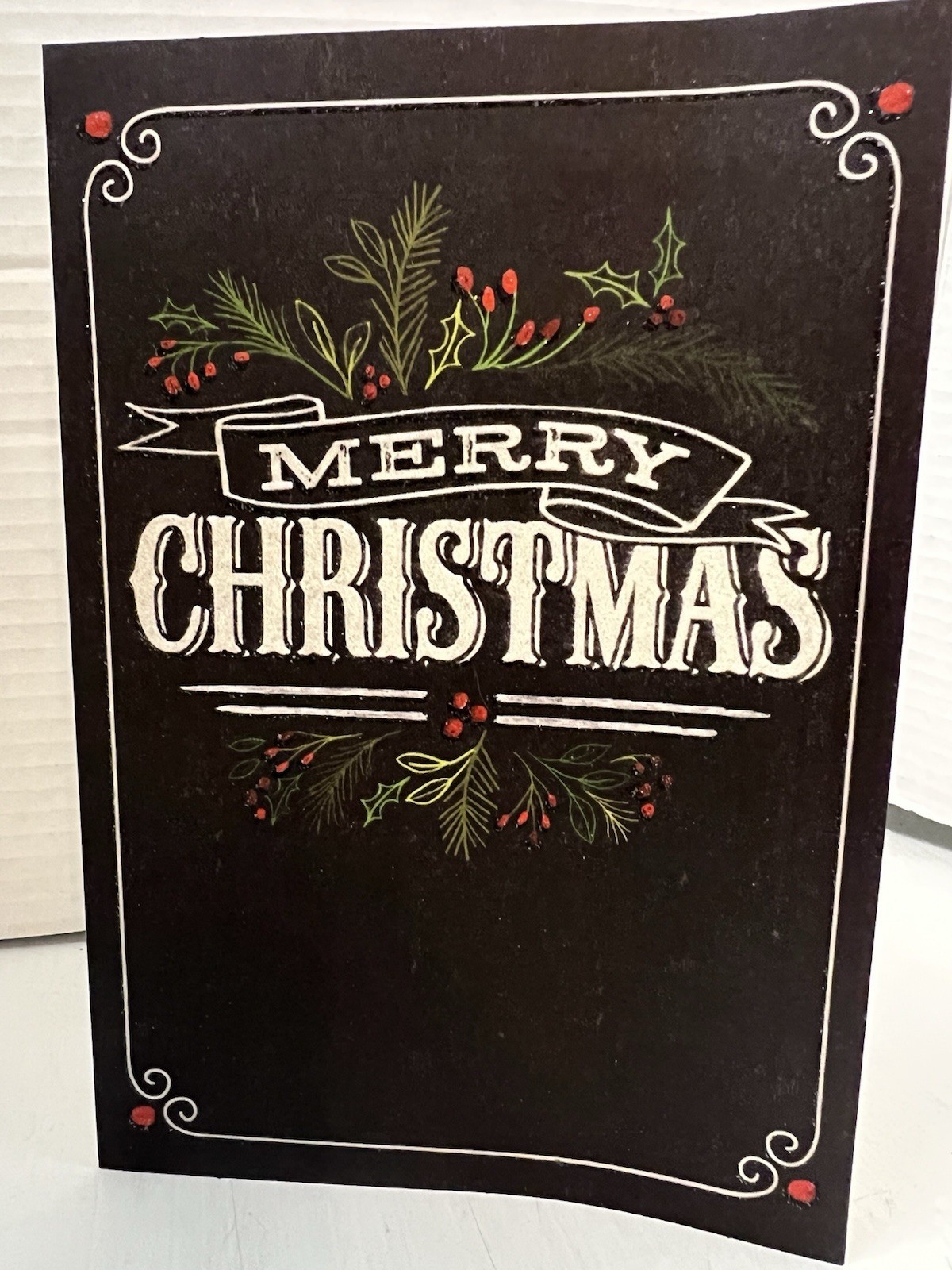 14 Pack Christmas Cards with Envelopes 2 Different Styles Money Card Faith F/S