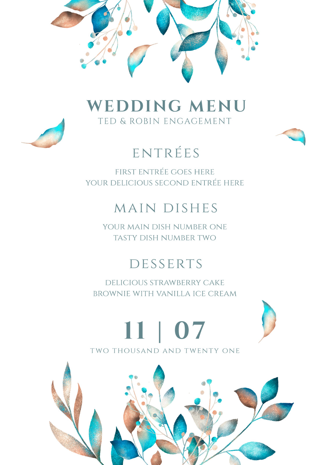Wedding Card Invitation Design