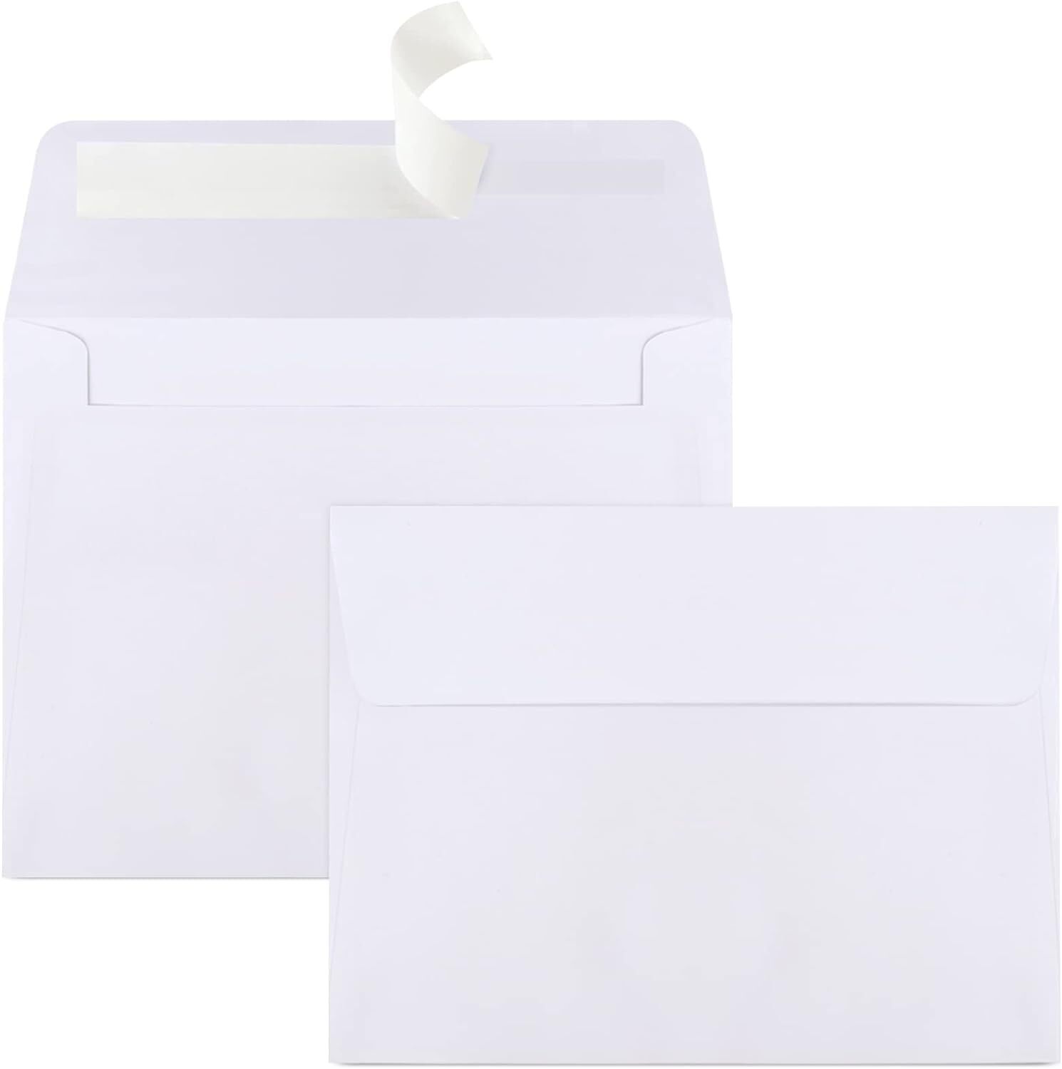 70 Packs Invitation Envelopes, A2 Envelopes White, Postcard Envelopes, Envelopes