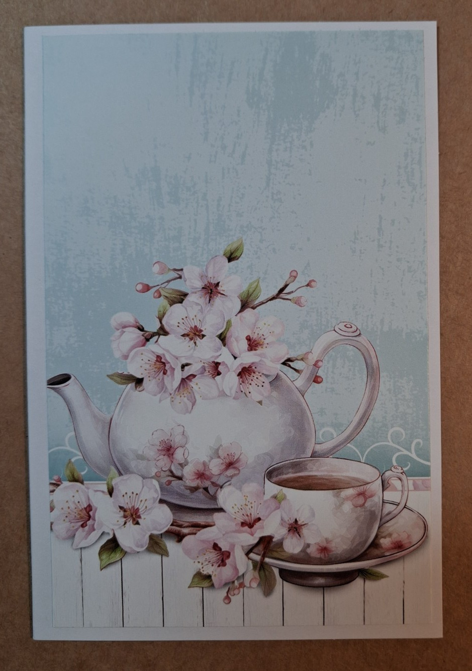 a floral any occasion card ED#511