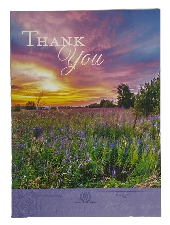 BULK 57 Christian THANK YOU Greeting Cards/Envelopes, James 1:17 KJV Bible Verse