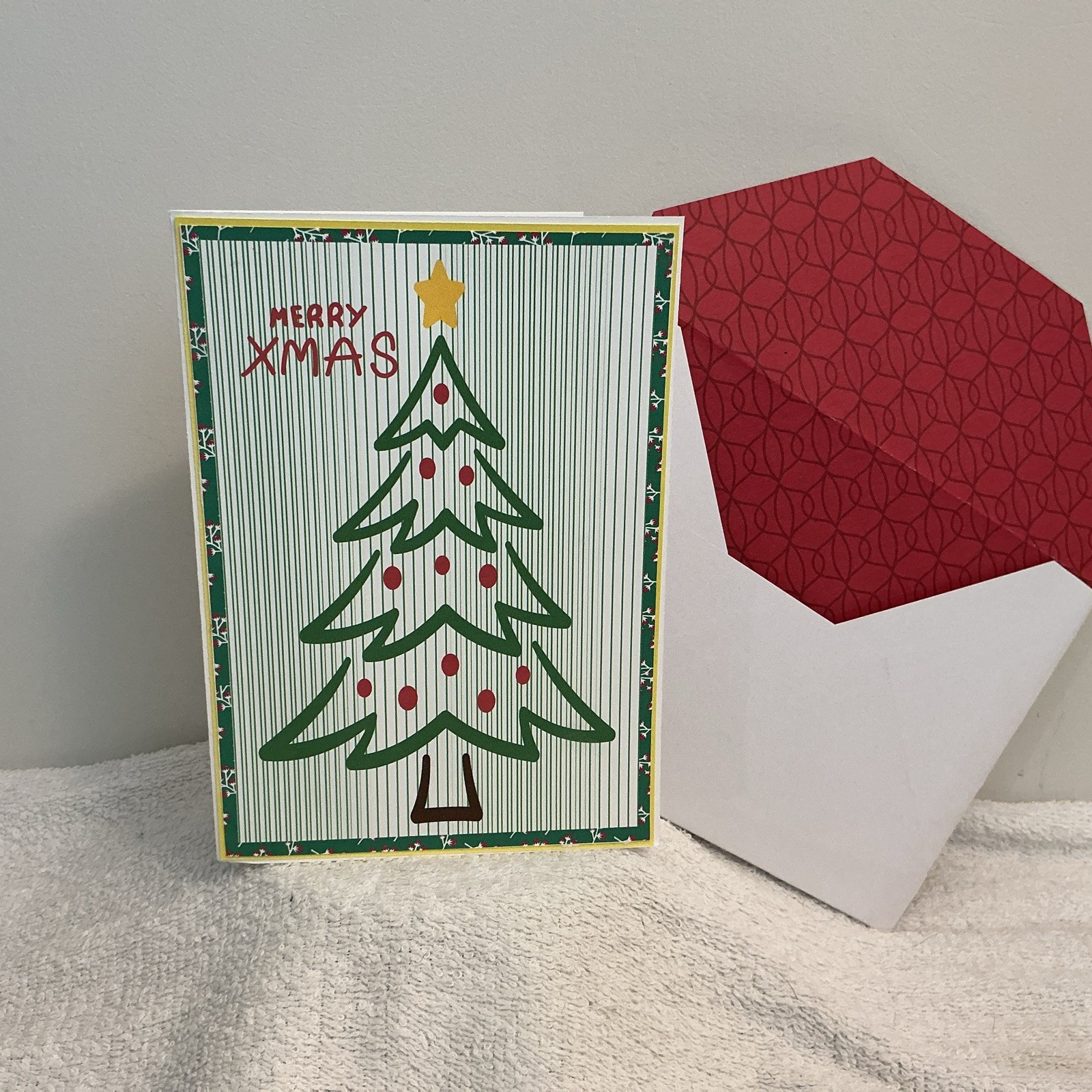 Hand Made Christmas Card