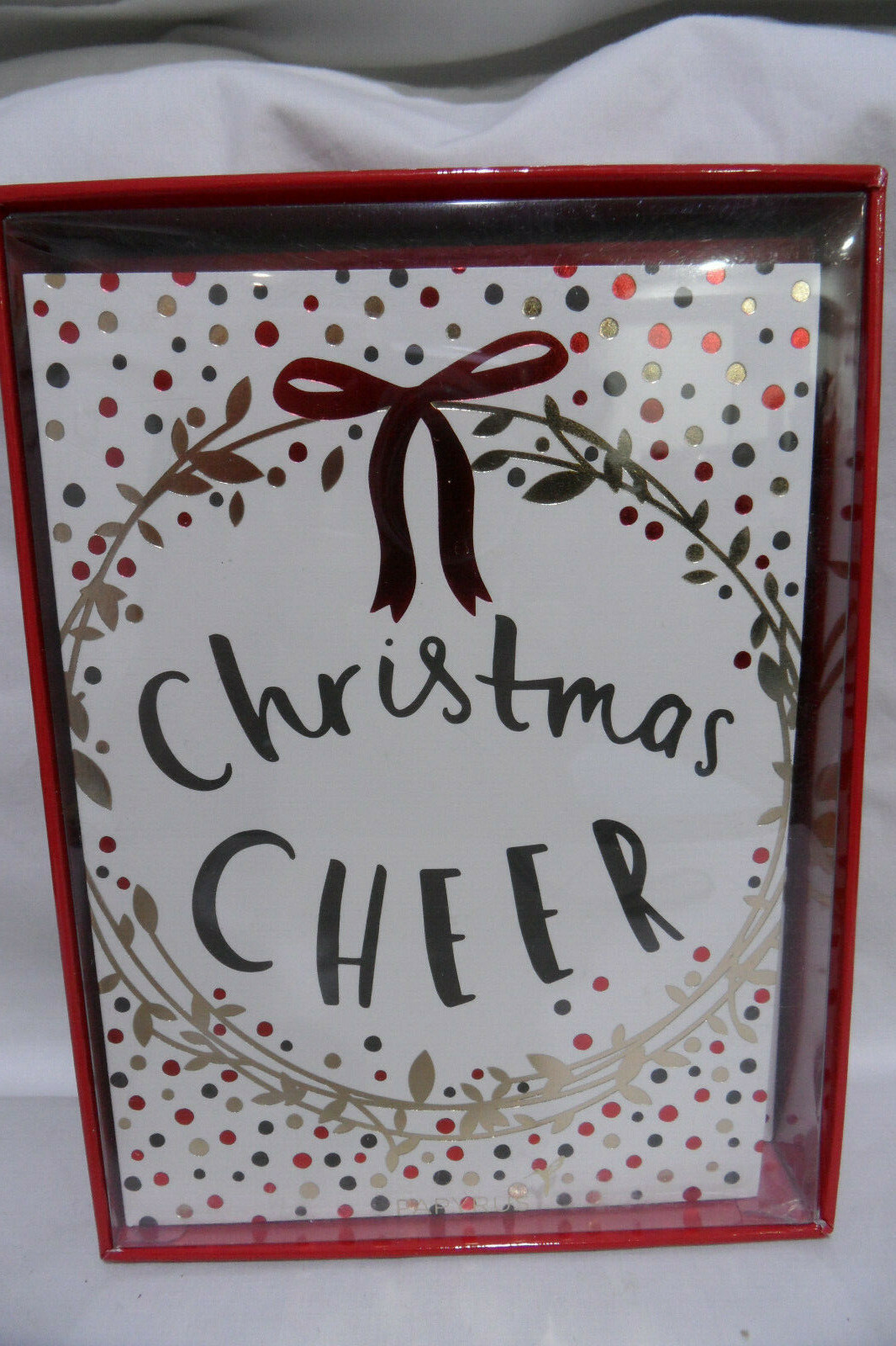 PAPYRUS “Christmas Cheer” Christmas cards – set of 14 NIB