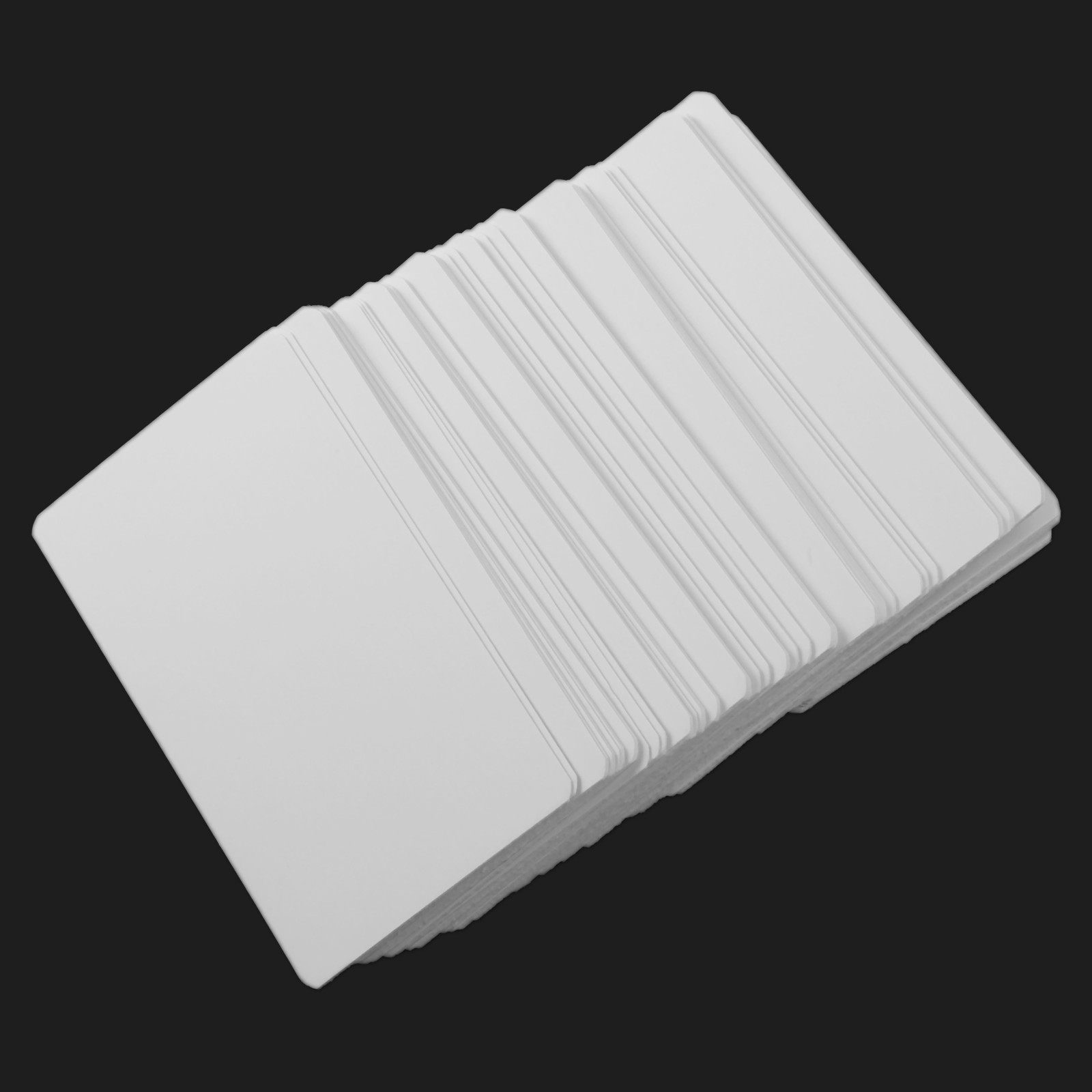 Blank White Cardboard Message Card Business Cards Card DIY Tag Gift Card1687