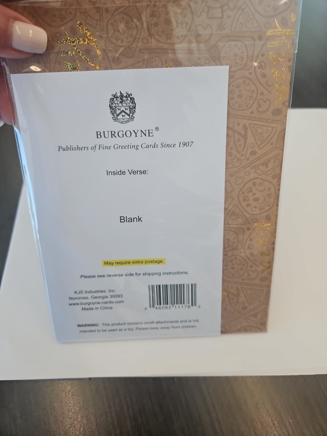 Greeting Cards Lot of 10 Burgoyne BRAND NEW SEALED 3D W/Envelopes Variety C05