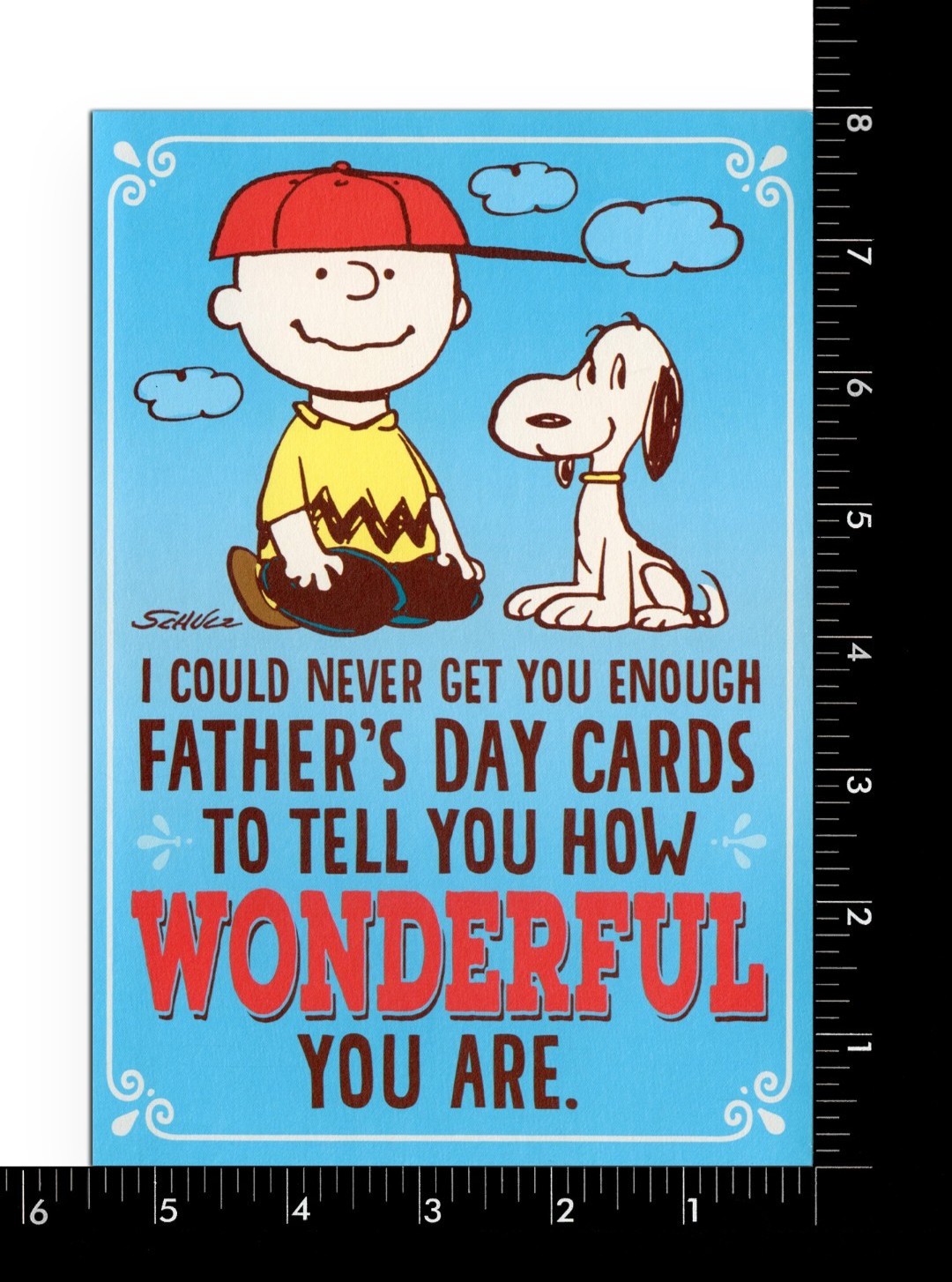 Peanuts FUNNY FATHER’S DAY Cards FOR DAD, Charlie Brown Snoopy by Hallmark +✉