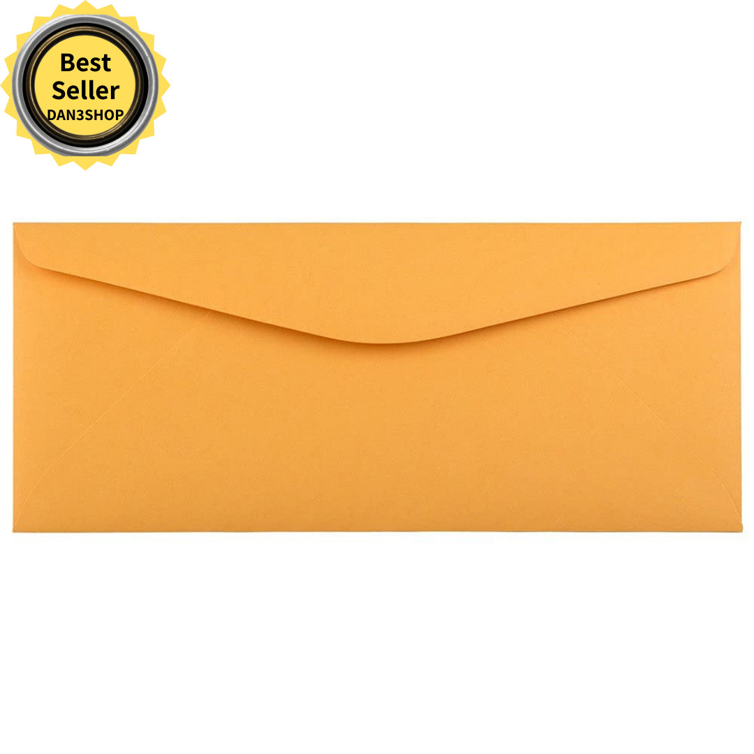 #11 Envelopes – 4 1/2 x 10 3/8 – Brown Kraft Manila – 50/Pack……………….