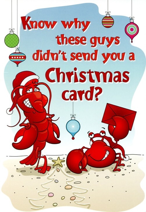 Know Why These Guys Didn’t Send You A Christmas Card? – 21085