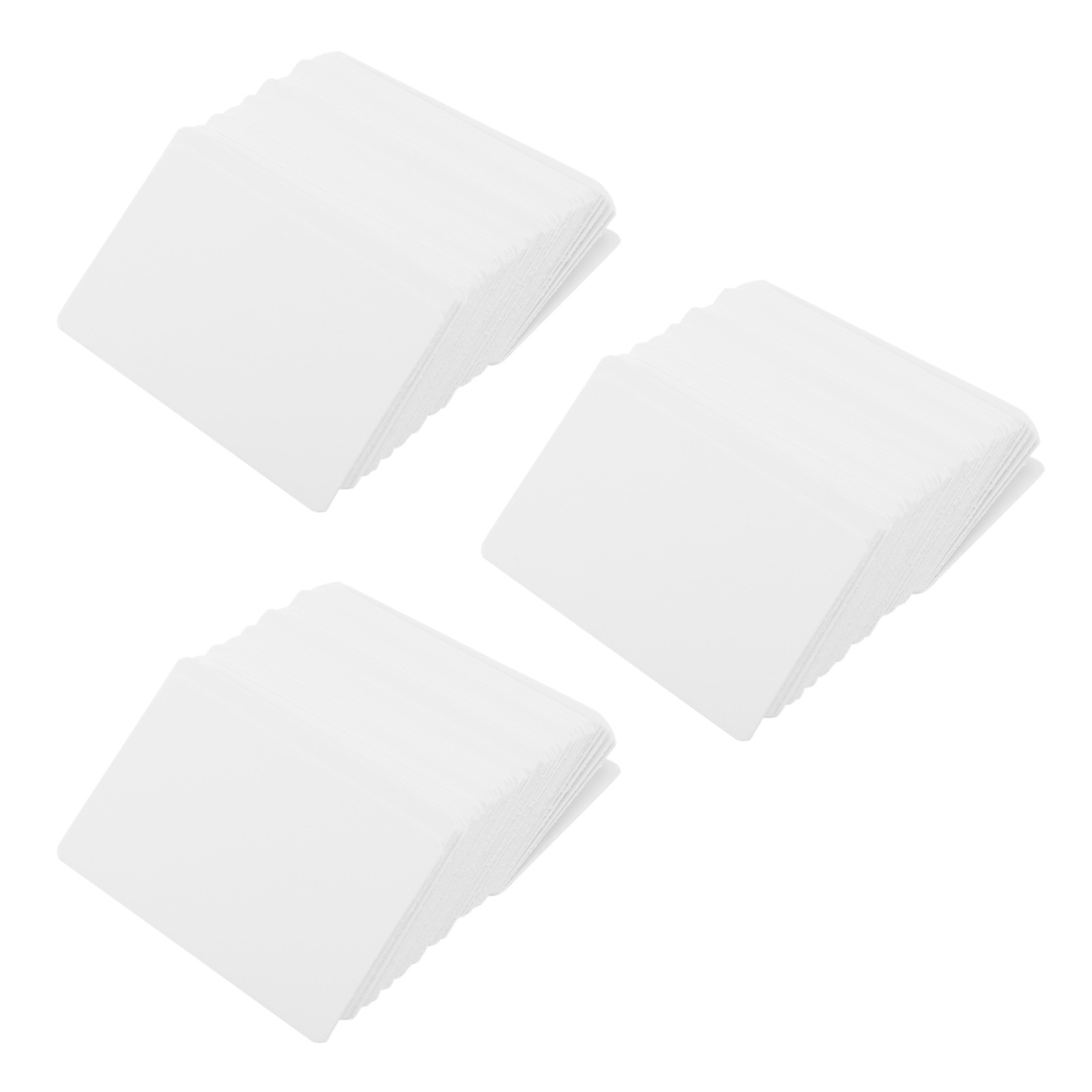 Blank White Cardboard Message Card Business Cards Card DIY Tag Gift Card7434